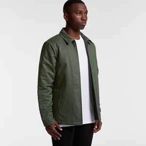 IOTA SPORTS Premium Quality Denim <b>Jackets</b> Standard <b>Thickness</b> Breathable Custom Embroidery Front Stylish Casual Men's <b>Jackets</b> - Product Image 6