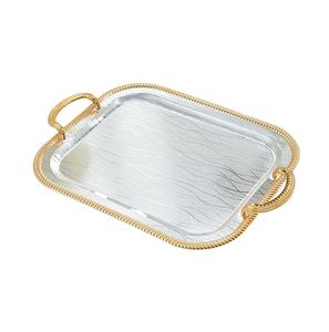 Bandeja de servicio de aluminio de calidad alimentaria Bandeja de aluminio de almacenamiento en forma de huevo de excelente calidad Precio asequible - Product Image 2