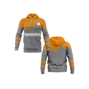 Sudadera con capucha de calle de algodón pesado personalizada para hombres y mujeres, sudadera con capucha de entrenamiento de rendimiento juvenil - Product Image 4