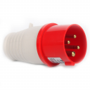 Offre Spéciale prise industrielle de haute qualité 4 broches 16A IP44 3P + PE prise électrique en plastique ABS 380-415V prise industrielle de commutation - Product Image 2