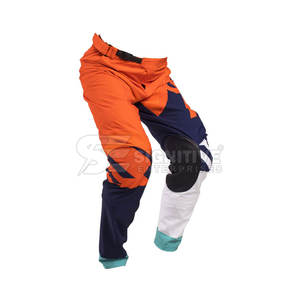 Pantalones de Motocross con Malla Transpirable y Zonas Elásticas para un Control de Conducción Suave, Pantalones de Motocross Diseñados para Carreras Todoterreno - Product Image 3