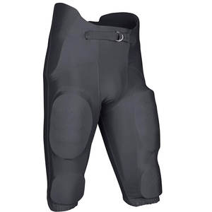 Pantalon de survêtement haut décontracté pour hommes Pantalon intégré de football américain de créateur Pantalon de football américain en coton et polyester avec logo personnalisé - Product Image 2