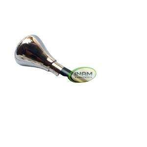 Designer Walking Stick / Cane with brass oval handle - Product Image 1
