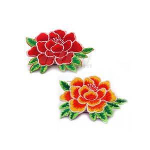 Badge brodé personnalisé pour vestes, sacs et accessoires – Patch brodé DIY tendance à coudre ou à thermocoller - Product Image 2