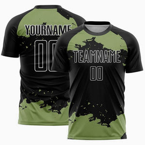 Breathable Casual Custom Printed <b>Football</b> Jerseys with Short Sleeves and Wholesale <b>Prices</b> for Best Quality - Product Image 6