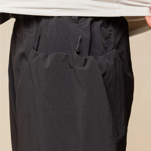 Pantalones cortavientos de nailon ligeros informales para hombre, pantalones transpirables de pierna recta de secado rápido, ropa de calle holgada, pantalones de cintura de talla grande - Product Image 6