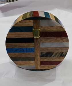 Best Resin Clutch Design Handmade Fashionable Resin Clutch Bag with Bead Handle Evening Purse Bag Resin Bag <b>for</b> Women From India - Product Image 3