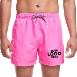 Short de fitness à séchage rapide pour hommes New Summer Sports Training Five Quarter Running Shorts High Elastic Nylon Solid - Product Image 1