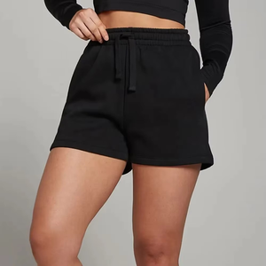 Shorts Deportivos Fluidos con Cordón Ajustable para Mujer, para Yoga, Gimnasio, Ciclismo, Tenis, Verano, Juveniles, Secado Rápido y Transpirables - Product Image 1