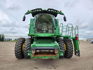 Barato usado John para Deere S680 combinar maquinaria agrícola para el arroz y el trigo disponible precio barato - Product Image 2