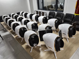 <span class=keywords><strong>OEM</strong></span> vente en gros 2025 analyseur de peau 3d intelligent analyseur de diagnostic de peau du visage analyseur de peau et de cheveux basé sur AI - Product Image 6