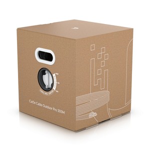 Ubiquiti Copper <b>Cable</b> UACC-<b>Cable</b>-C5e-<b>Outdoor</b>-Pro-305M-W, UniFi <b>Outdoor</b> <b>Cable</b>, CAT5e, 305m - Product Image 1
