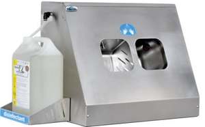 เครื่องฆ่าเชื้อโรคบนมือแบบสแตนเลส New Intermet Hygiene พร้อมการรับประกัน 2 ปี สำหรับโรงงานแปรรูปอาหาร - Product Image 2