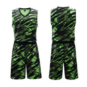 Uniforme de baloncesto para hombre, ropa deportiva elegante, ropa transpirable, Jersey y pantalones cortos, ropa de entrenamiento ligera, equipo de equipo personalizado - Product Image 1