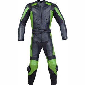 New Arrival Genuine Leather Winter Plus Size Custom <b>Motorcycle</b> <b>Racing</b> Suit Waterproof Anti-fall Customizable Jacket - Product Image 2