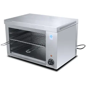 2024 Hot Selling Industrial Electric Kitchen Equipment Salamander Grill Commercial Stainless Steel Electric Salamander For Sale