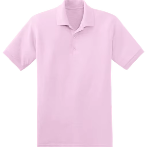 เสื้อยืดโปโลผู้ชายน้ำหนักมาก220-280gsm โลโก้ได้ตามต้องการเสื้อยืดกอล์ฟปักลายเสื้อลำลองแบบถักสีพื้น - Product Image 1