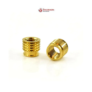 Fournisseur en gros d'Inserts micro multi-prises en laiton de haute résistance et de précision, fabriqués en Inde - Product Image 1