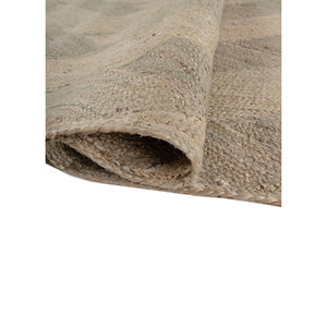 Alfombras de Yute y Cáñamo Nomadic Threads PDJT-806 Verdes, Tejido Plano, Diseño Chevron, Alfombra para Sala de Estar, Decoración del Hogar, para Uso en Pasillos - Product Image 2