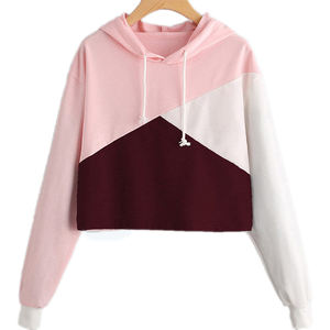 Sweatshirts à capuche brodés pour femmes, 100% coton biologique, polaire, écologiques, personnalisés - Product Image 4