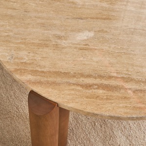 Elegante Mesa cilíndrica redonda de oro hecha a mano para salas de estar, dormitorios y esquinas decorativas con atractivo atemporal - Product Image 3