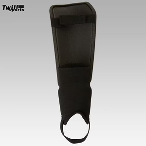 Thai Boxing Sanda Leg Guards Path Protection Free Fighting Taek Wondo Knee Guard Body Guard Foot Back Adult Children Boxing - Product Image 6