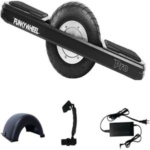 NUEVO Monociclo Eléctrico PRO Autoequilibrado de Una Velocidad, Rueda de 12 Pulgadas, 22 Millas de Autonomía, Velocidad Máxima de 26 KM/H - Product Image 1