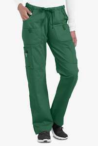Pantalons d'uniforme d'infirmière unisexe en gros avec logo personnalisé, bas de blouse d'hôpital - Product Image 6