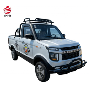 Mini Camioneta Eléctrica de 4 Ruedas con <span class=keywords><strong>Caja</strong></span> de Carga, 72V 1500W, Vehículo Eléctrico de Nueva Energía, Exportación de China - Product Image 1