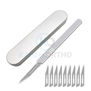 Meilleur fournisseur antidérapant coupant le dernier produit lame compatible avec les dermatomes en acier inoxydable de haute qualité par KAHLU ORTHOPEDIC - Product Image 1
