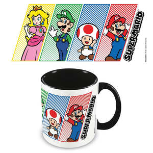 Taza de Cerámica de 15 oz de Super Mario, Diseño de Dibujos Animados, Apta para Lavavajillas y Microondas, con Cuchara, para Regalos de Halloween - Product Image 2