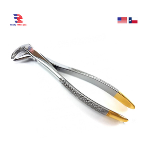 Fórceps de extracción dental manual de mandíbulas dentadas de 18L, herramientas quirúrgicas para el cuidado bucal y la odontología médica - Product Image 4