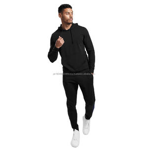 Ensemble de survêtement pour homme de qualité supérieure, coupe ajustée, nouveau style, logo personnalisé, vêtements d'entraînement, ensemble de survêtement 2 pièces - Product Image 6
