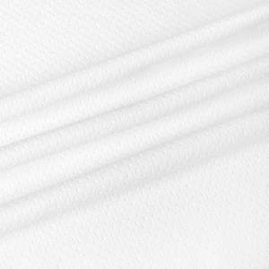 Haute qualité hommes été basket-ball maillot chemise blanc sport joueur maille conception respirant imprimé Techniques en gros - Product Image 6