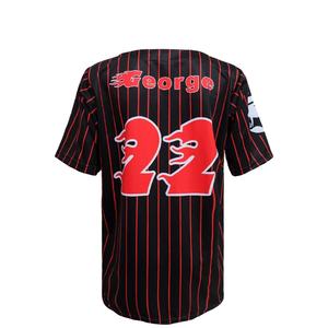 Maillots de baseball pour hommes OEM de qualité supérieure | Maillots vierges abordables pour la personnalisation - Product Image 4