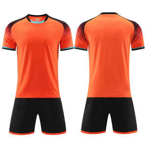 Nuevos hombres sublimación fútbol nueva temporada fútbol ropa deportiva Jersey entrenamiento sublimación uniformes transpirables - Product Image 5