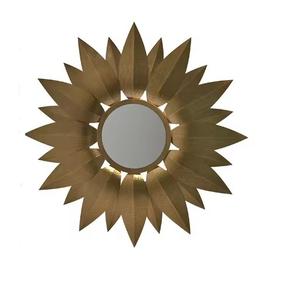 Gran oferta, espejo de pared de lujo, Color personalizado, espejo decorativo de Metal hecho a mano, diseño moderno para boda - Product Image 1