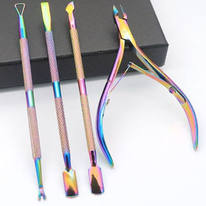 Kit de coupe-cuticules 4-en-1 en acier inoxydable – Outils professionnels de soin des ongles pour les doigts – Durable avec large ouverture de mâchoire – 2026 - Product Image 6