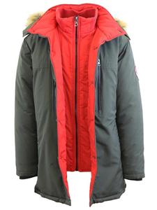 Wholesale Keven Impex New Design Style Hot <b>Sale</b> High Quality Winter Custom Men Bomber Jacket USA Waterproof Eco-Friendly Vintage - Product Image 3