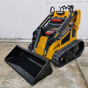 Fabriquez le mini chargeur de boeuf de dérapage avec le tracteur de chargeur avant de l'attachement 300 kg - Product Image 5