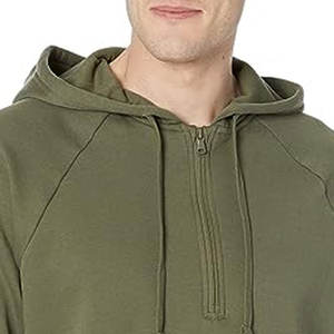 เสื้อฮู้ดคอปกมีฮู้ดผ้าฟลีซแบบสวมหัวซิปไซส์ใหญ่พิเศษโลโก้ออกแบบได้ตามต้องการ - Product Image 2