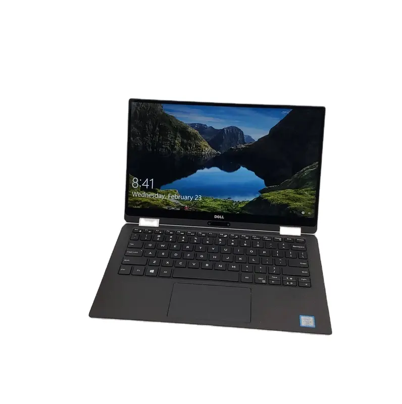 Ucuz fiyatlar 2-in-1 kullanılan XPS 13 9365 çekirdek i7-7Y75 1.3GHz 16GB Ram 256GB SSD dizüstü bilgisayarlar iş bilgi işlem kullanımı için en iyi fiyatlarla