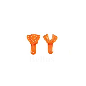 Ensemble de plateau d'impression dentaire autoclavable outils de porte-dents en plastique pour enfants et adultes dentiste de petite taille moyenne grande taille - Product Image 4