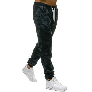 <b>Men's</b> Premium Outer Wear Trousers Customized <b>Camo</b> Print Canvas Casual Style Machine Washable Unique Design Latest Style - Product Image 5