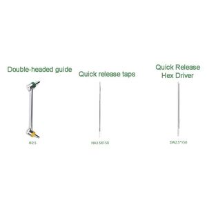 ชุดอุปกรณ์ทางการแพทย์แผ่นล็อคแขนท่อนบนทำจากสเตนเลสกระดูกชุดเครื่องมือผ่าตัดที่มีมาตรฐานความปลอดภัยของโมล - Product Image 3