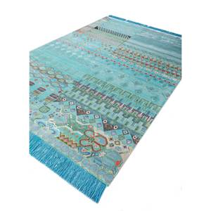 Patrón Geométrico 'Yaadon Ka Pinjara' para Uso Doméstico - Product Image 2