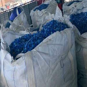 LOW PRICE <b>HDPE</b> BLUE DRUM BALE SCRAP FOR SALE - Product Image 5