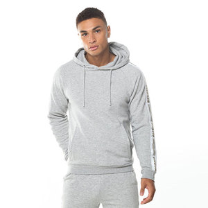Sudadera con Capucha de Invierno 2026, Casual, Personalizada, al por Mayor, 100% Algodón, con Estampado a Cuadros en 3D y Logotipo Personalizado, Unisex - Product Image 4