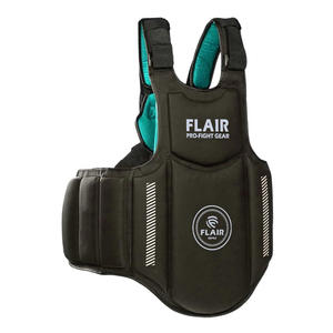 Logo personnalisable Sports Safety Chest Guard Protecteur de corps de protection durable pour MMA Taekwondo Martial Training Soft Feature - Product Image 4