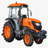 Tractores Mini Kubota de Alta Calidad 4x4 de 55hp, 50hp, 25hp y 120hp, Maquinaria Agrícola Kubota Usada Lista para Envío